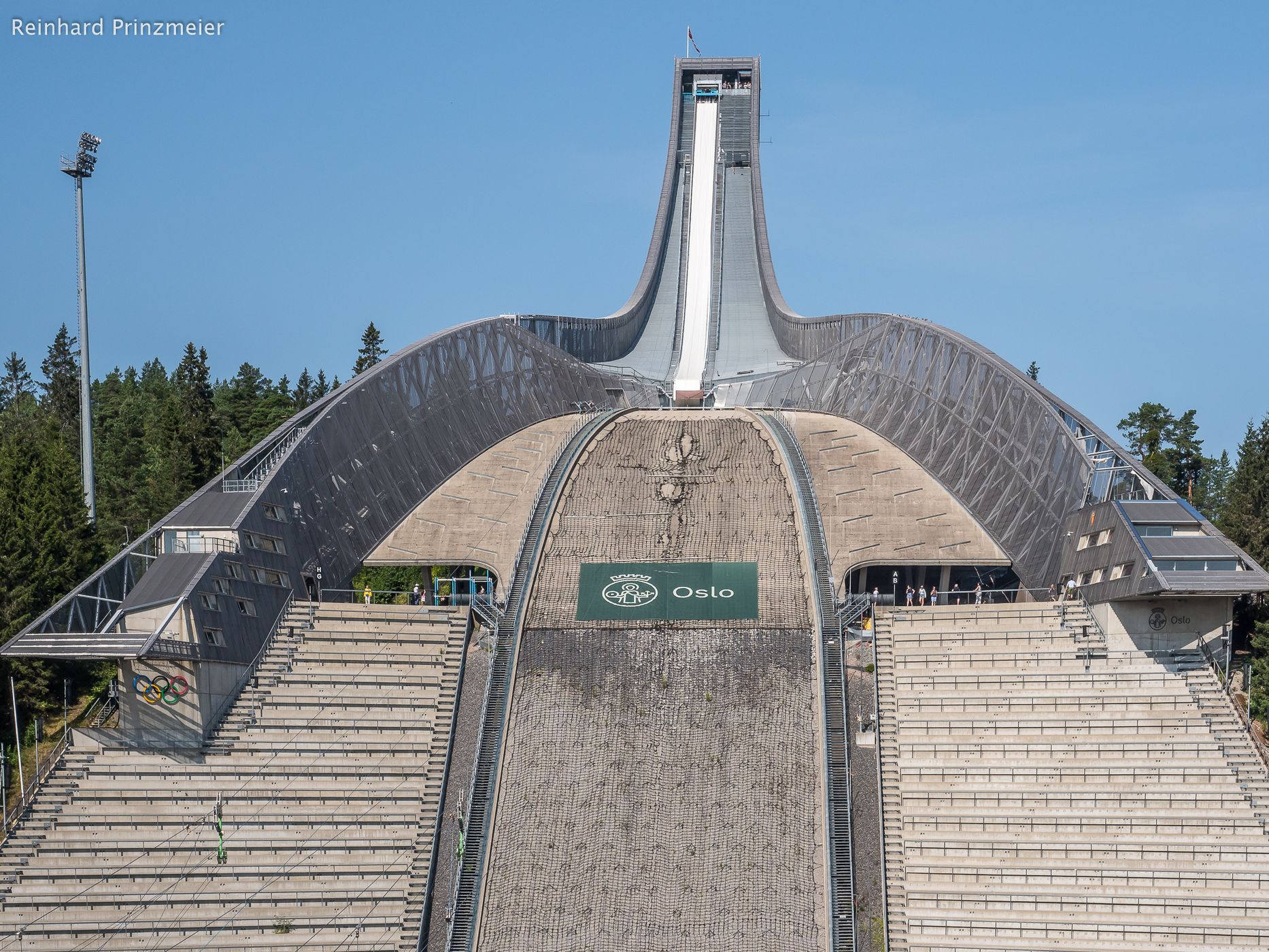 Holmenkollen Ski Jump Arena, Oslo, Norway