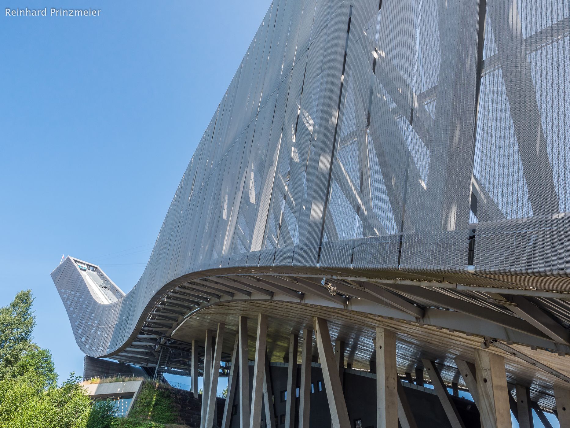 Holmenkollen Ski Jump Arena, Oslo, Norway