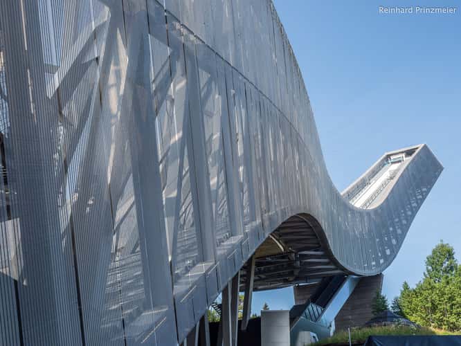 Holmenkollen Ski Jump Arena, Oslo