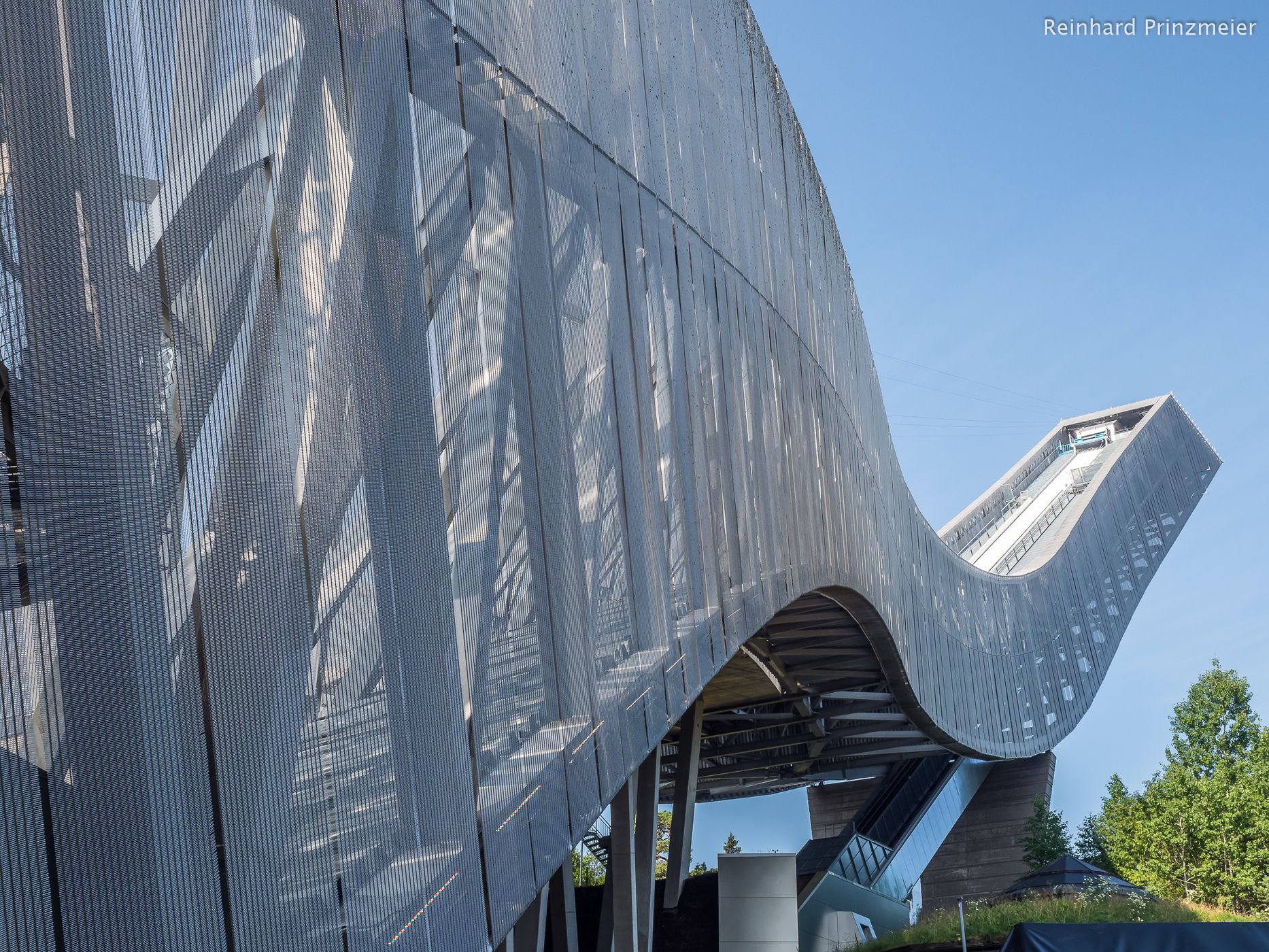 Holmenkollen Ski Jump Arena, Oslo, Norway