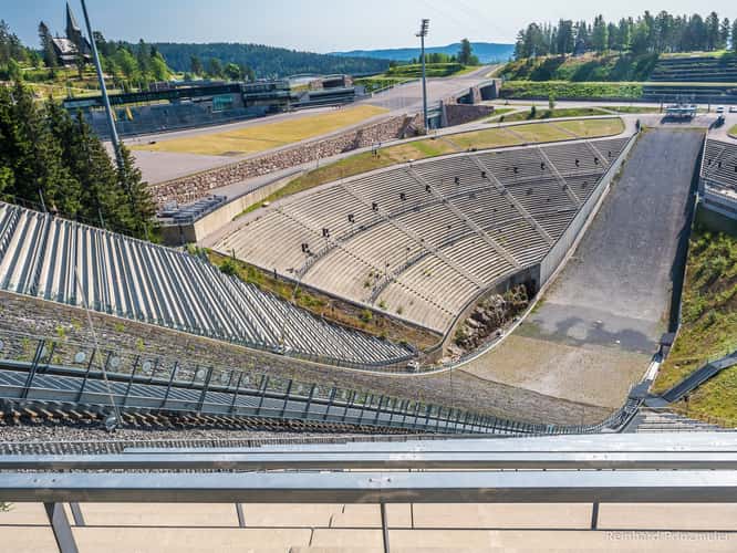 Holmenkollen Ski Jump Arena, Oslo