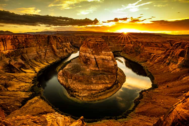 Horseshoe bend, Page, Arizona