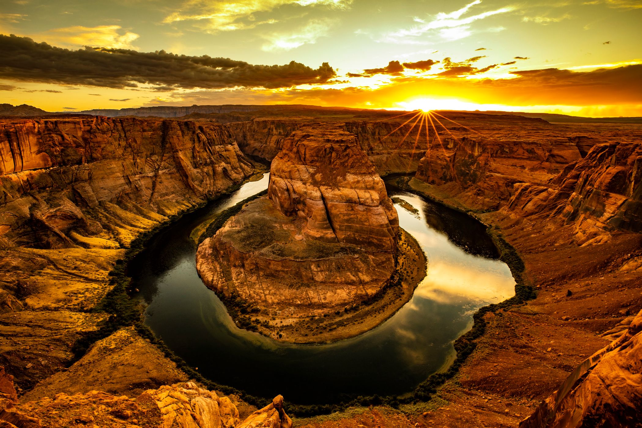 Horseshoe bend, Page, Arizona, USA