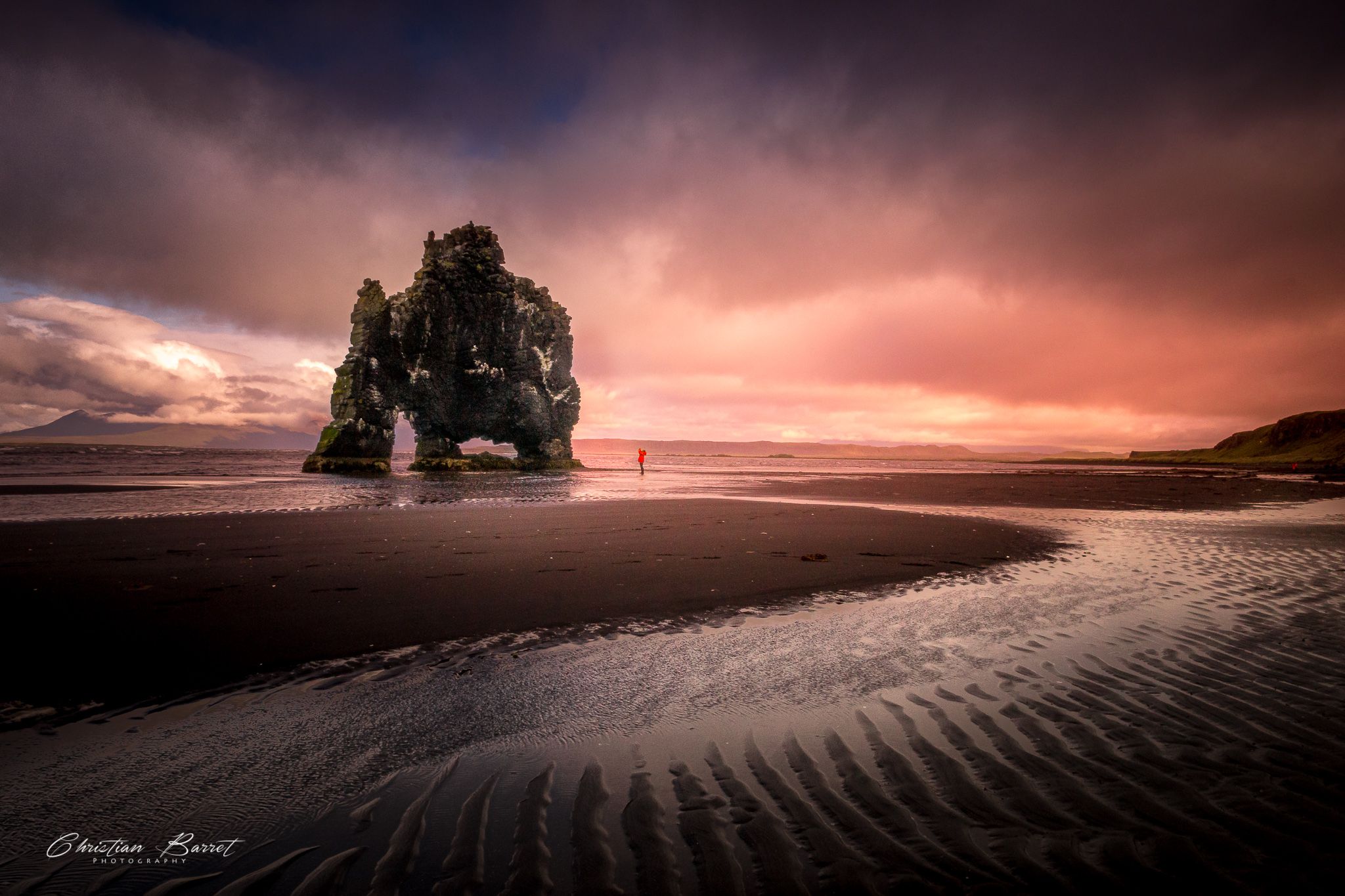 Hvítserkur, Iceland