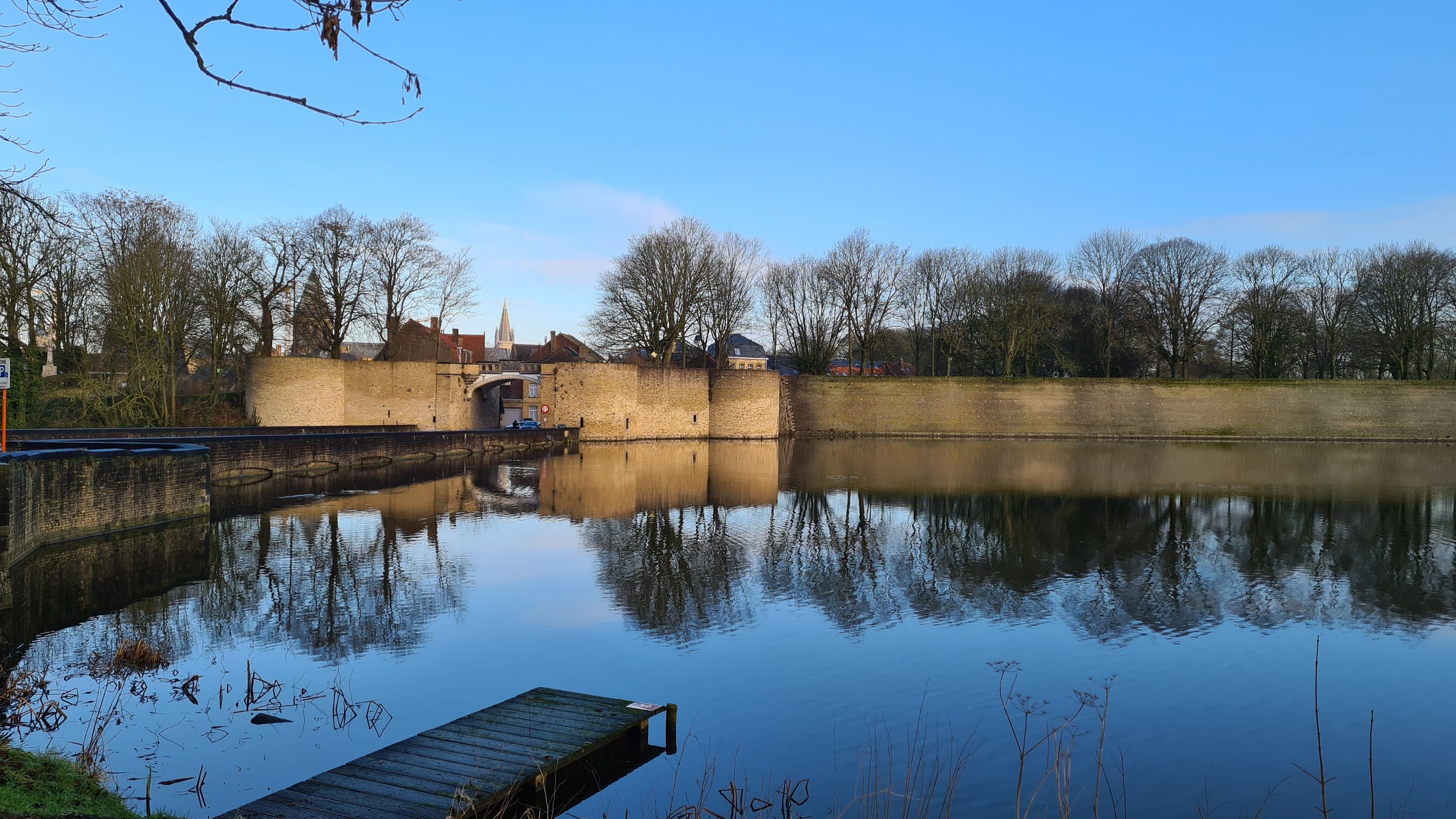 Ieper, Lille Gate, Rijselpoort, Belgium