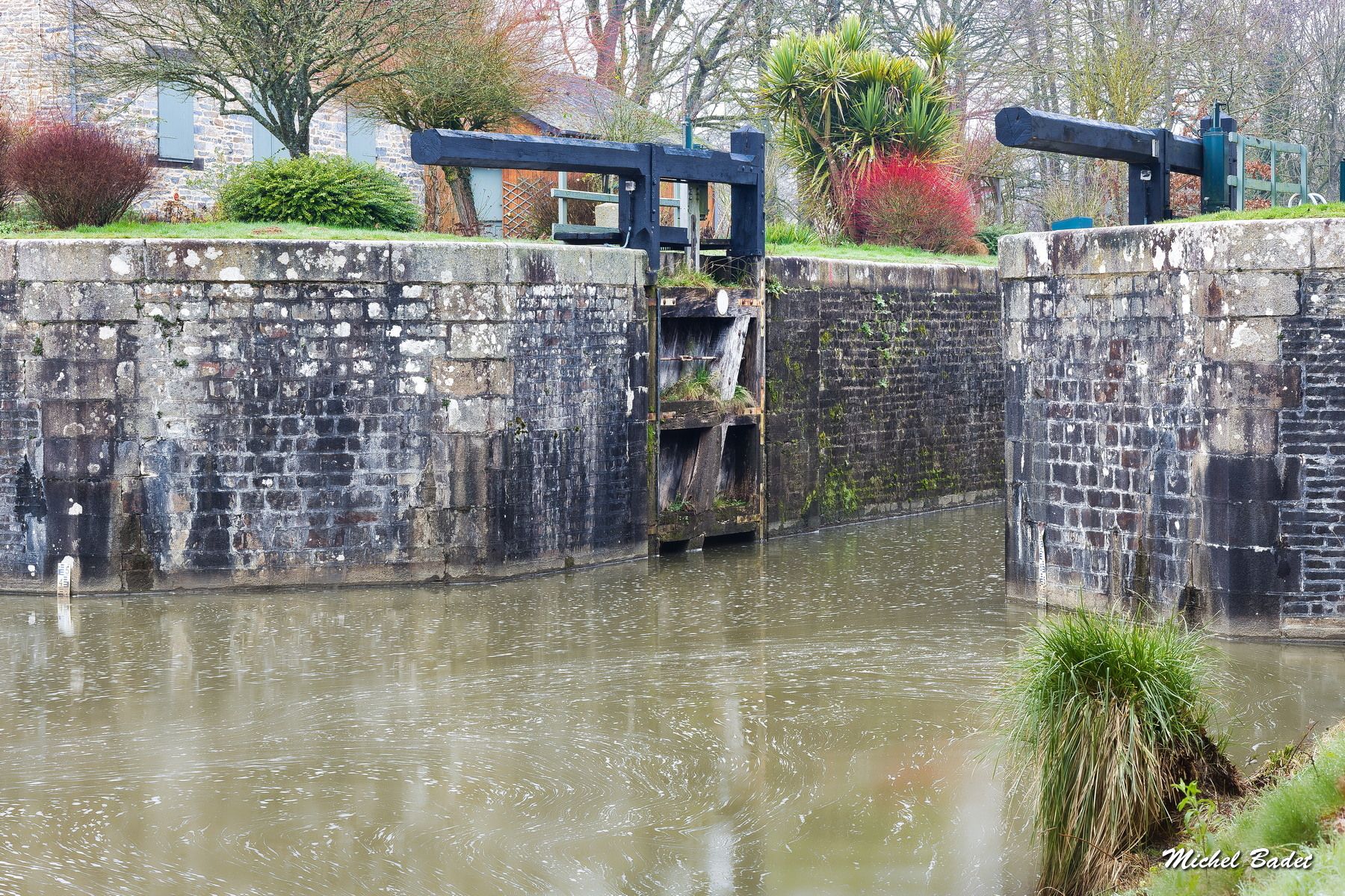 Ille et Rance Canal, France