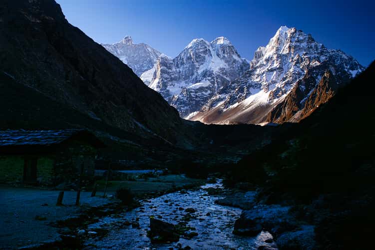 Jannu, Kangbachen, Nepal