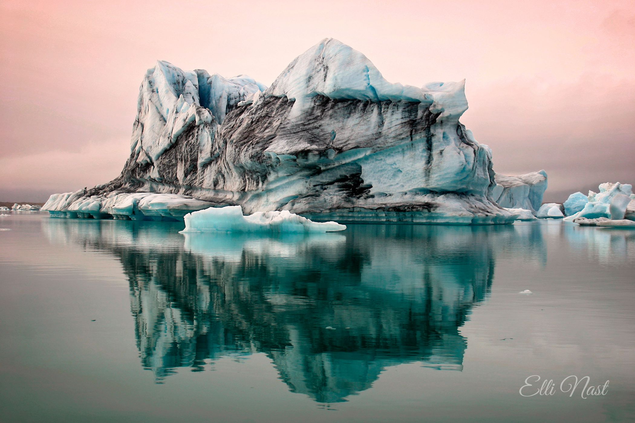 Jökulsárlón Glacier Lagoon, Iceland