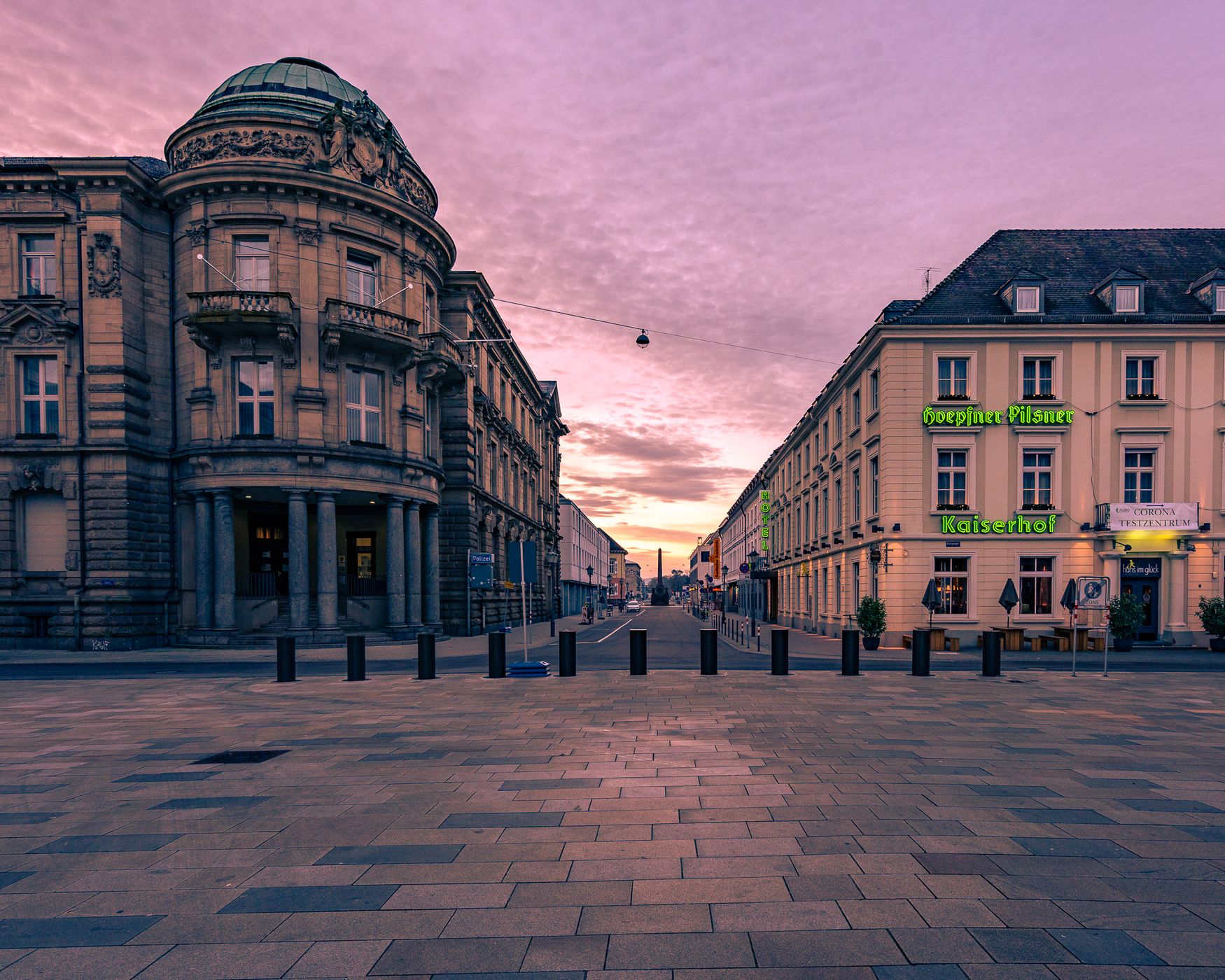 Karlsruhe Market Square, Germany