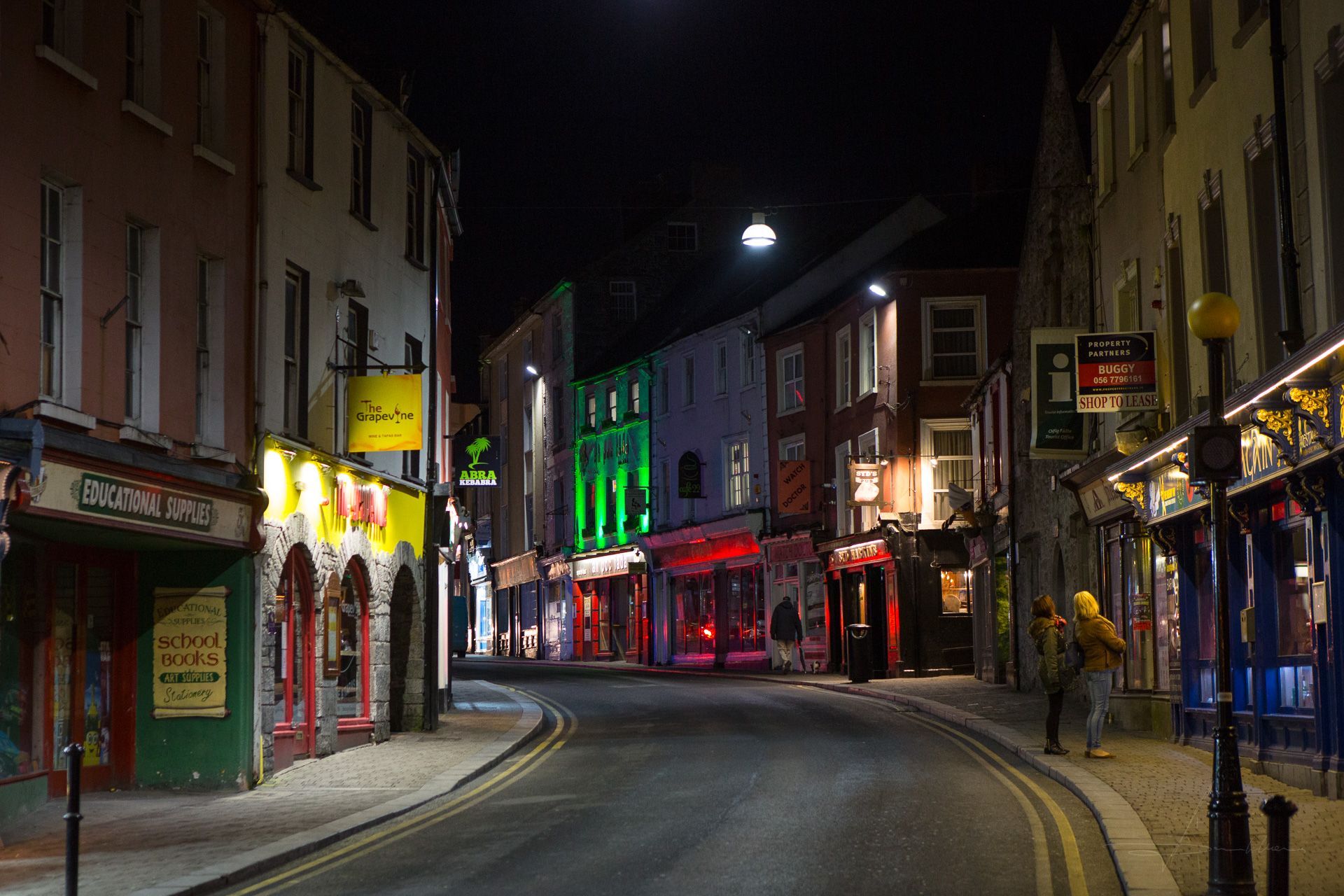 Kilkenny Patrick Street, Ireland