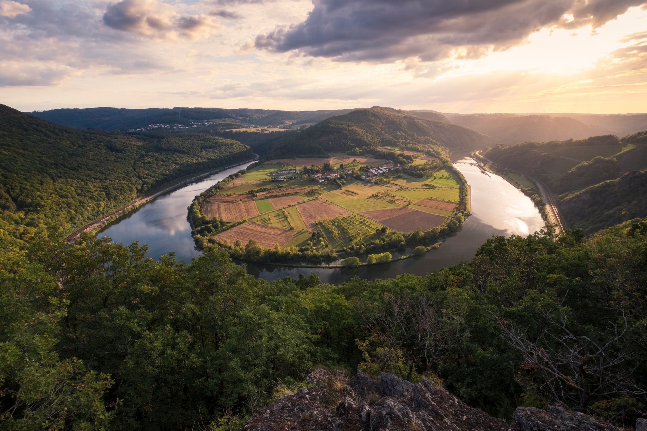 Little Saarschleife, Germany