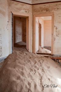 Kolmanskop. Abandoned mining town