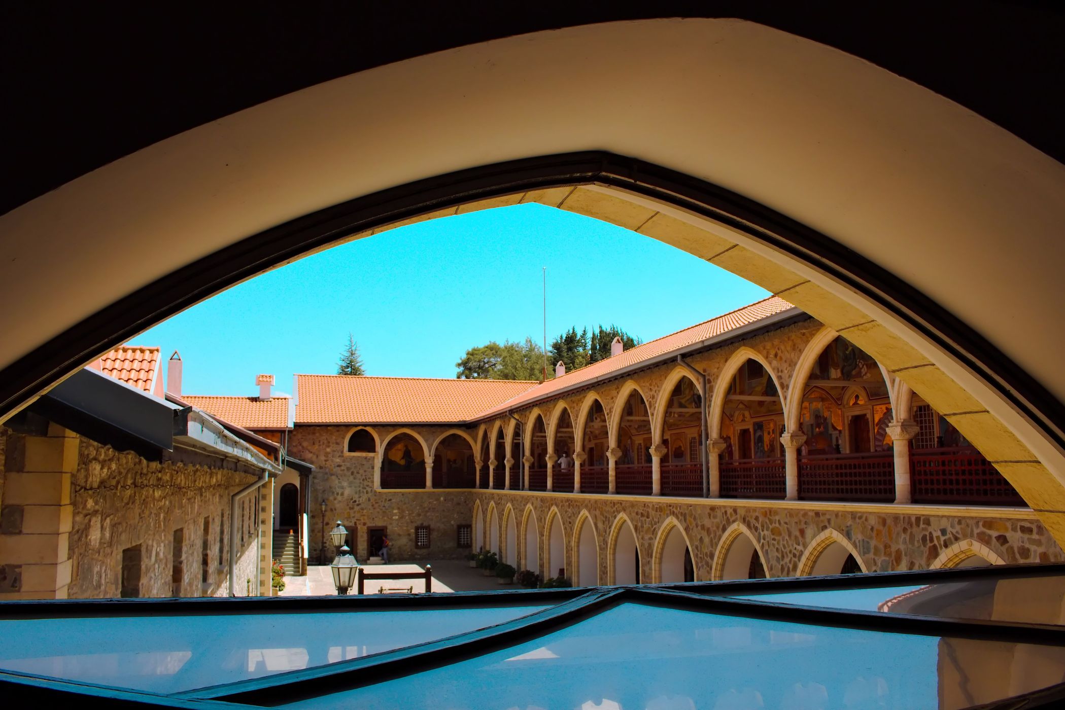 Kykkos Monastery, Cyprus