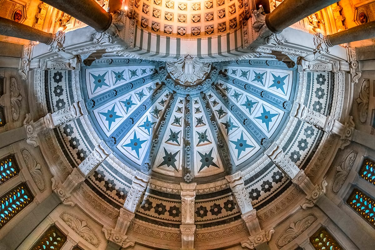 La Basilique Notre Dame de Fourvière, Lyon, France