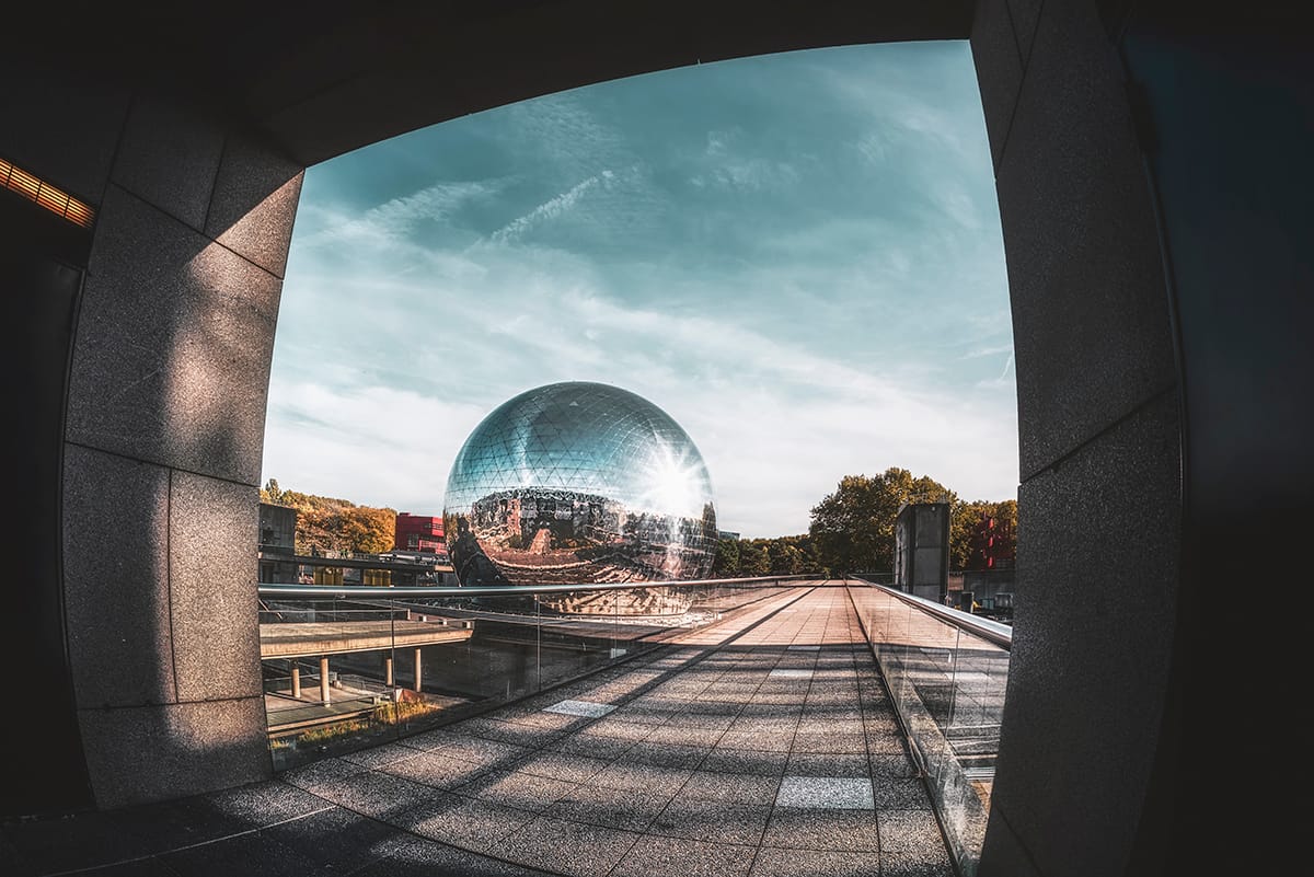 La Géode Paris, France
