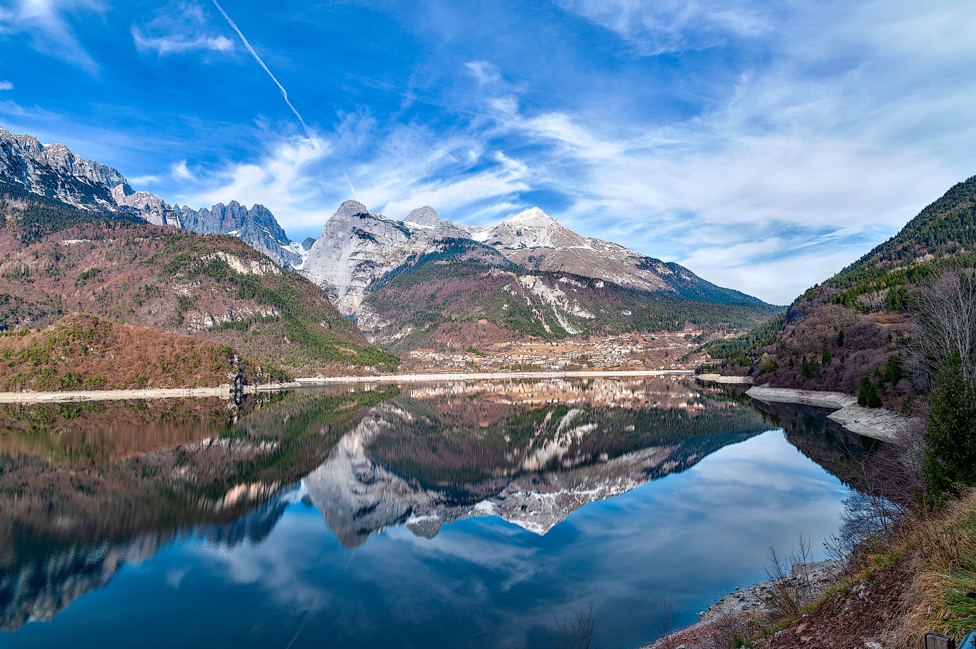 Lago di Molveno, Italy