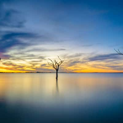 Lake Bonney Sunset, Australia