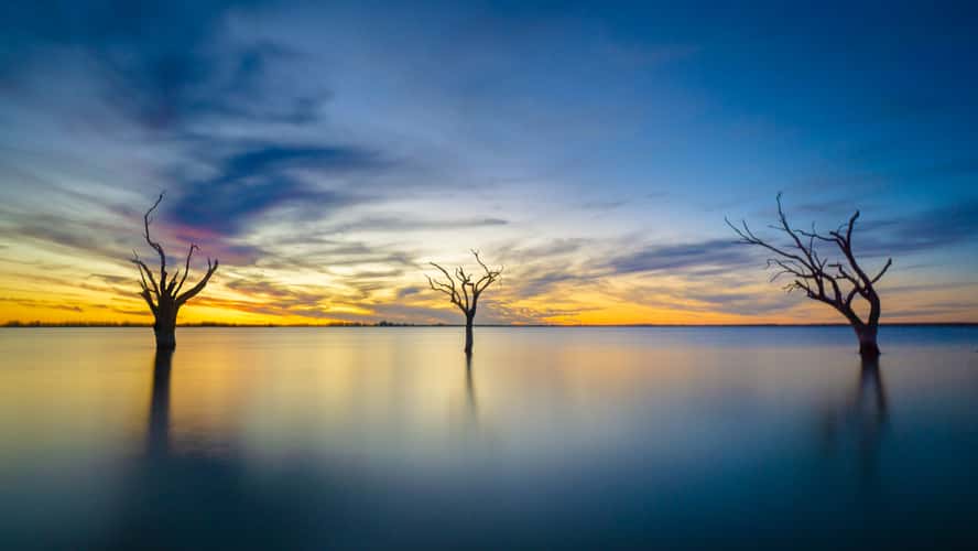 Lake Bonney Sunset