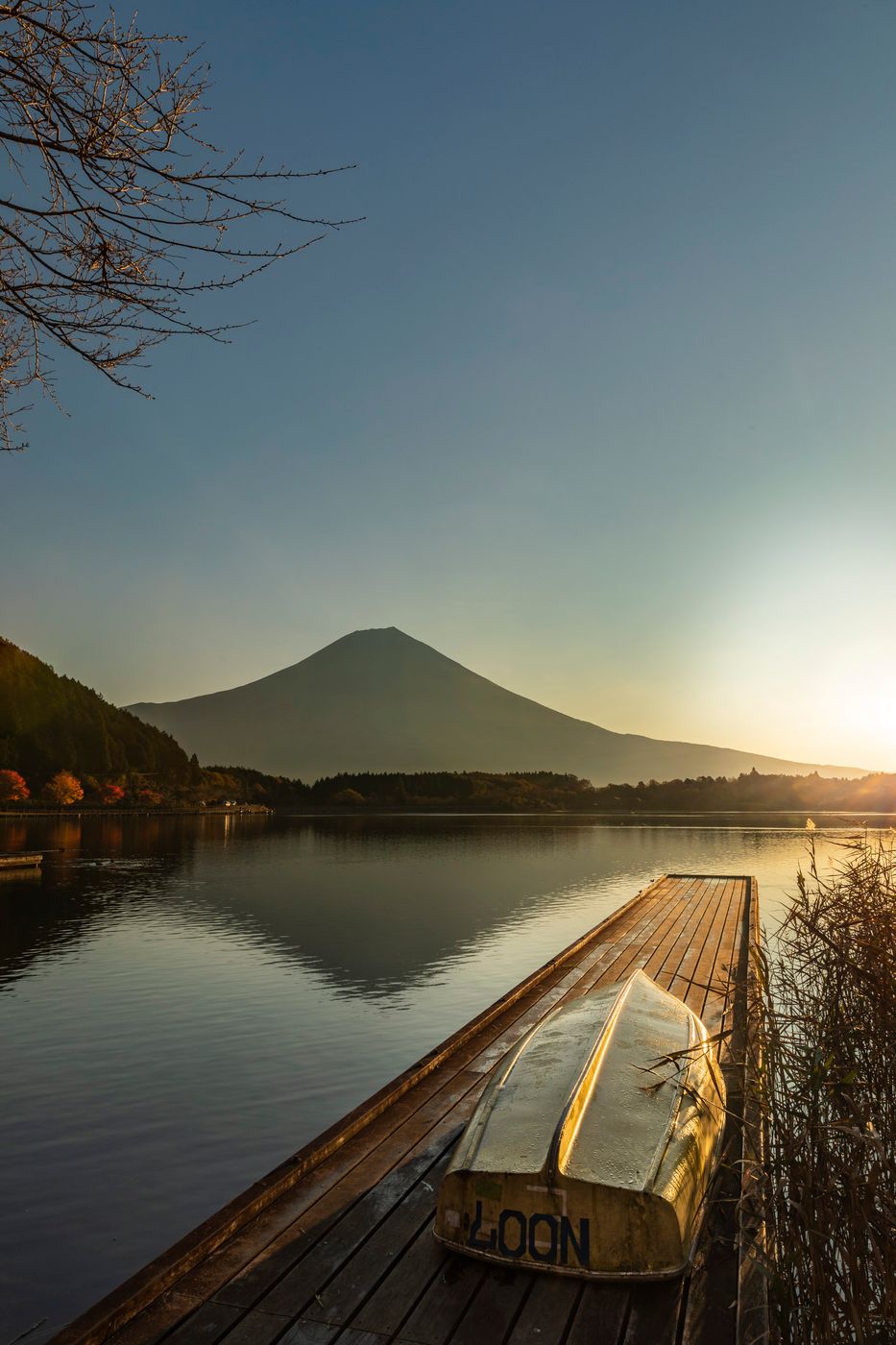 Lake Tanuki, Fujinomiya, Shizuoka, Japan, Japan