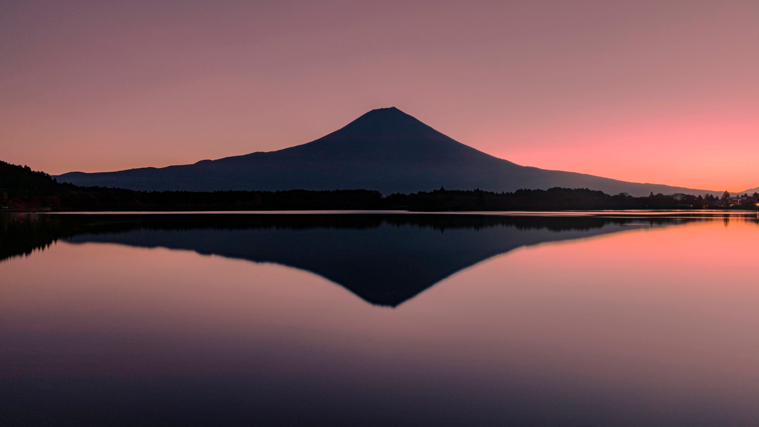 Lake Tanuki, Fujinomiya, Shizuoka, Japan, Japan