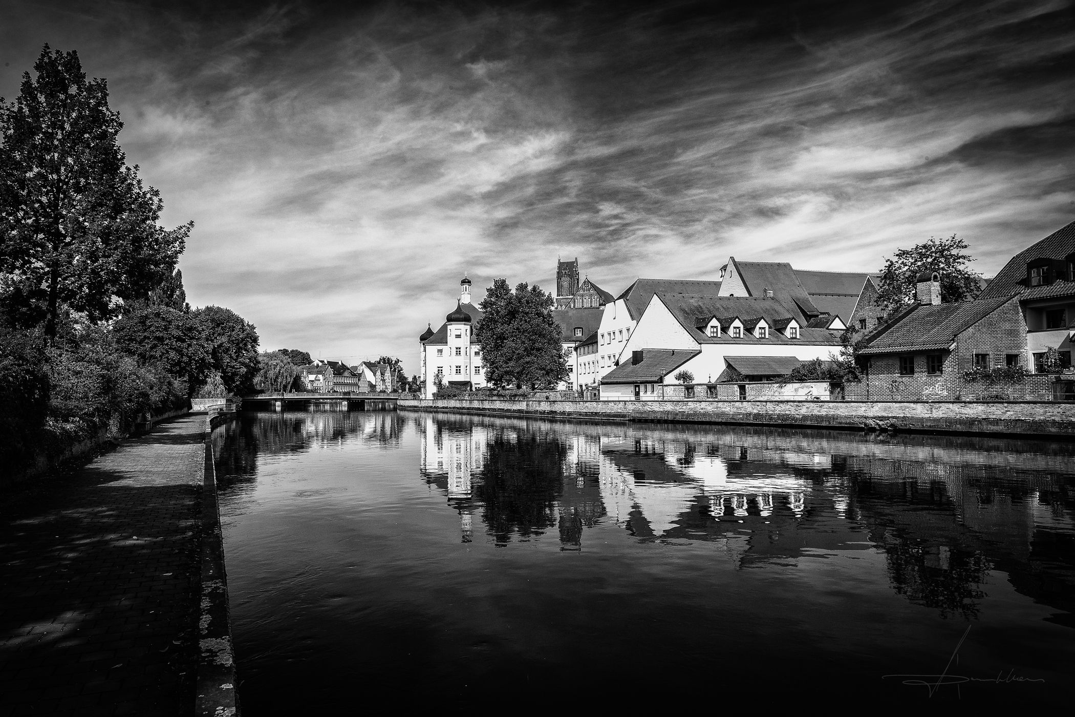Landshut-Ludwigswehr, Germany