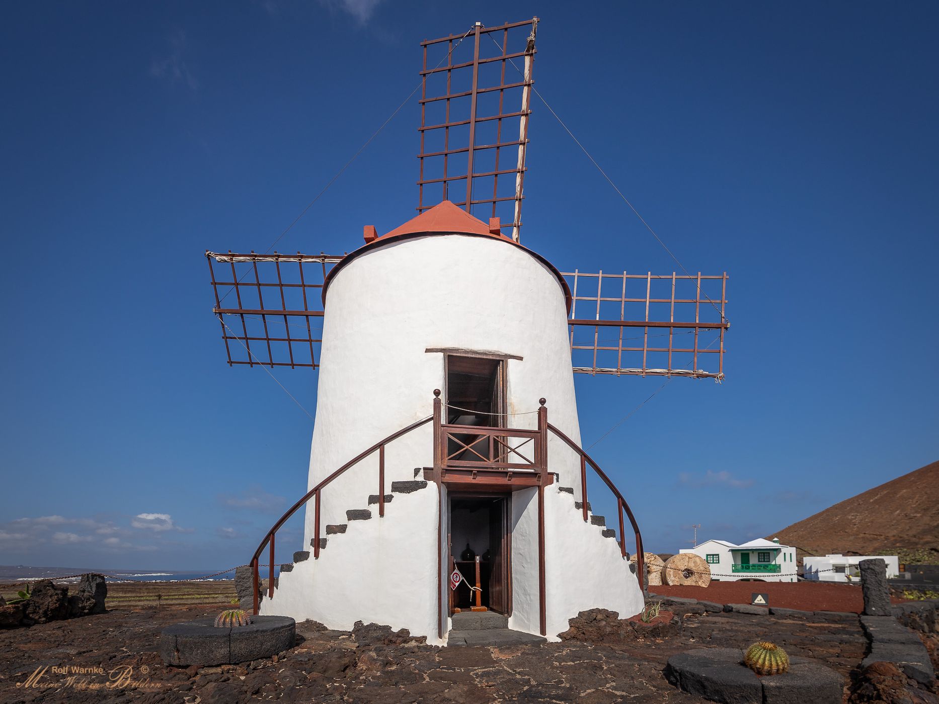 Jardín de Cactus, Lanzarote, Spain