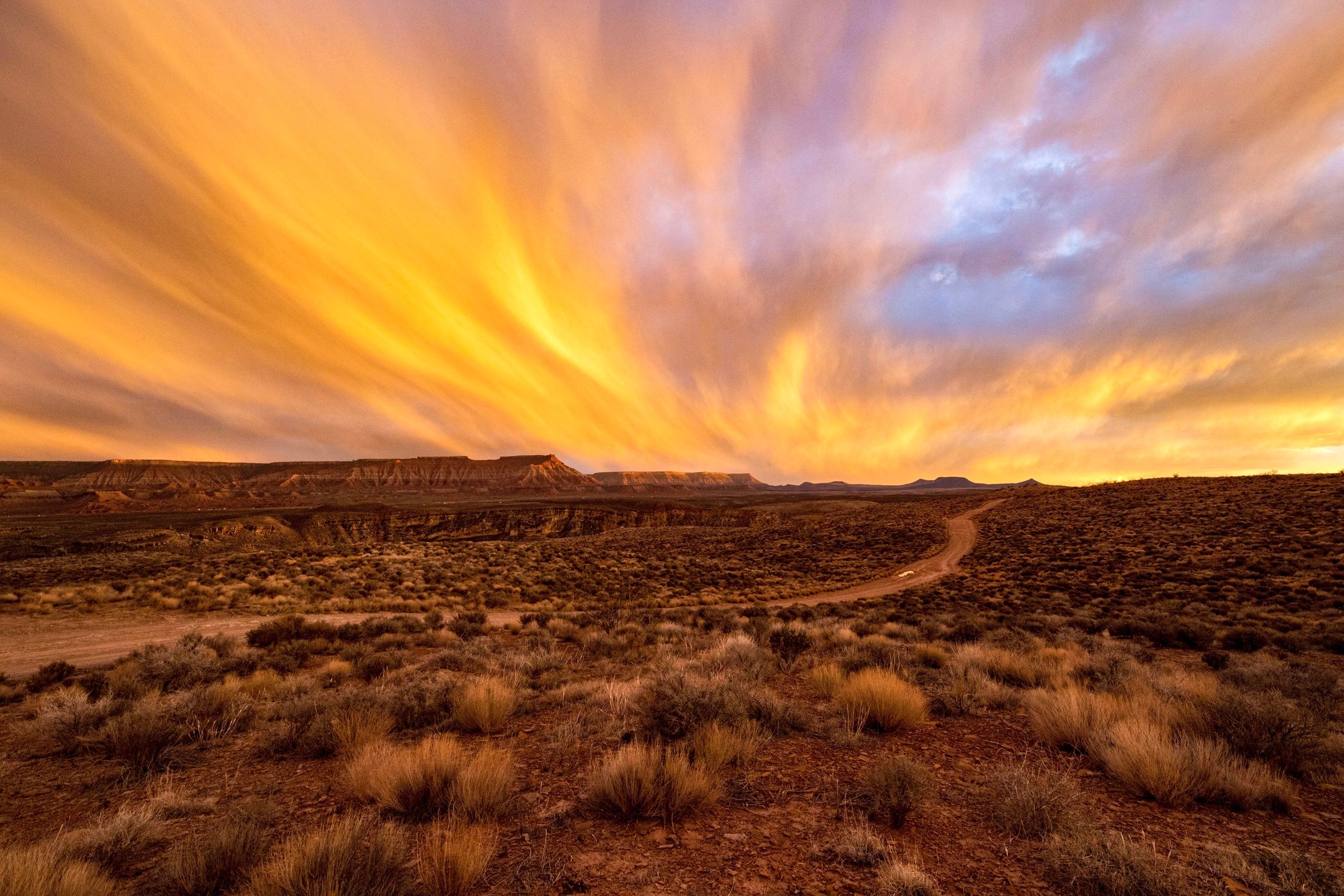 LaVerkin Overlook Road, USA