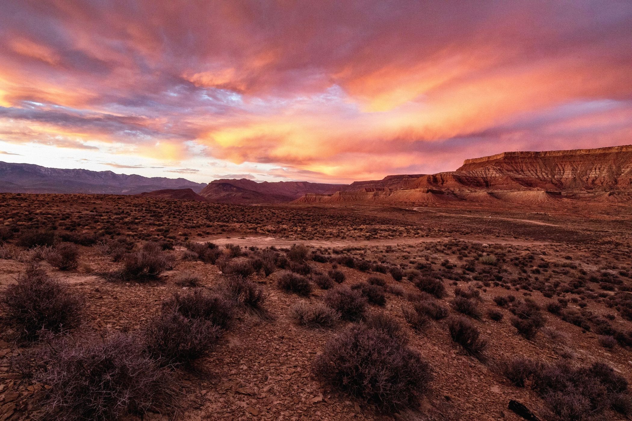 LaVerkin Overlook Road, USA
