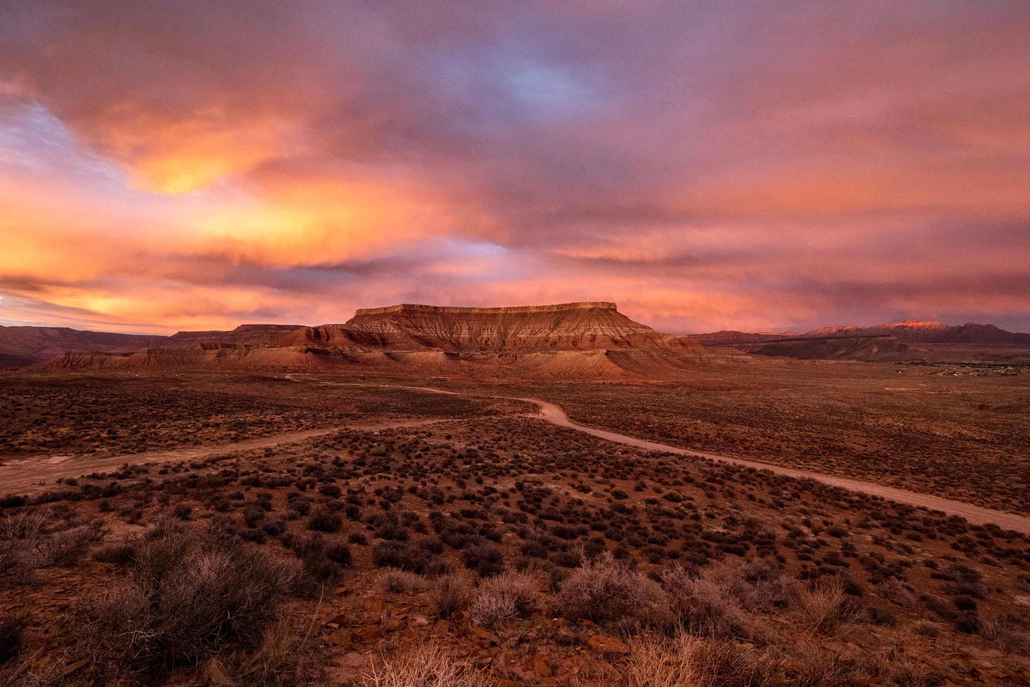 LaVerkin Overlook Road, USA