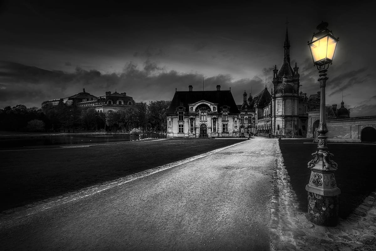 Le Chateau de Chantilly, France