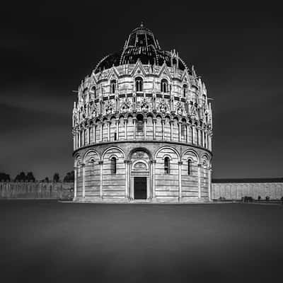 Baptistry of Pisa, Italy