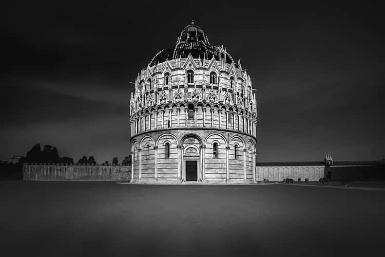 Baptistry of Pisa