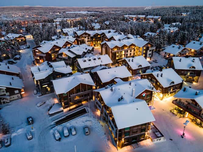 Levi, Finland