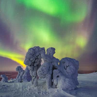 Levi Mountain, Finland