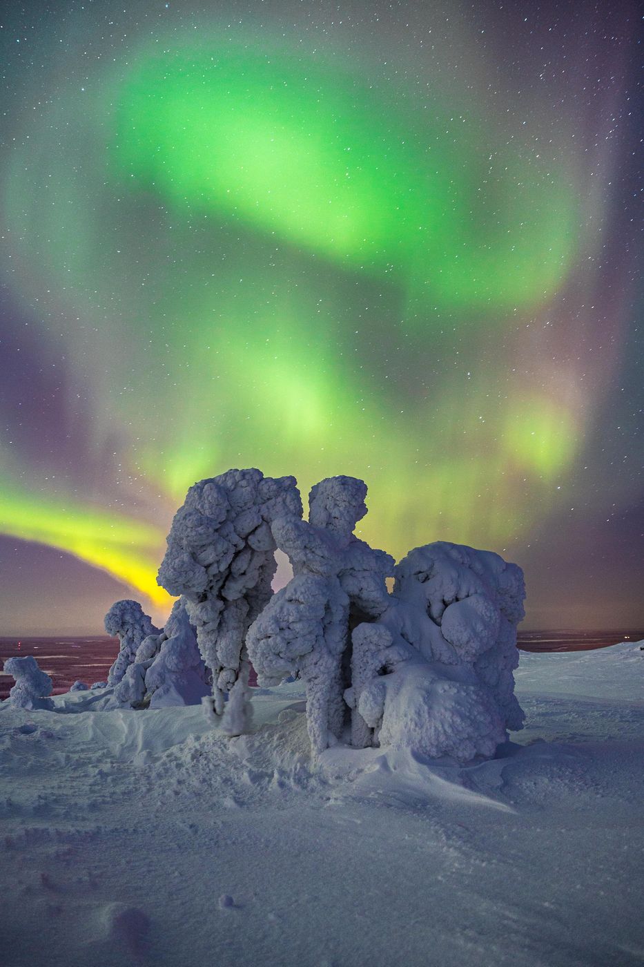 Levi Mountain, Finland