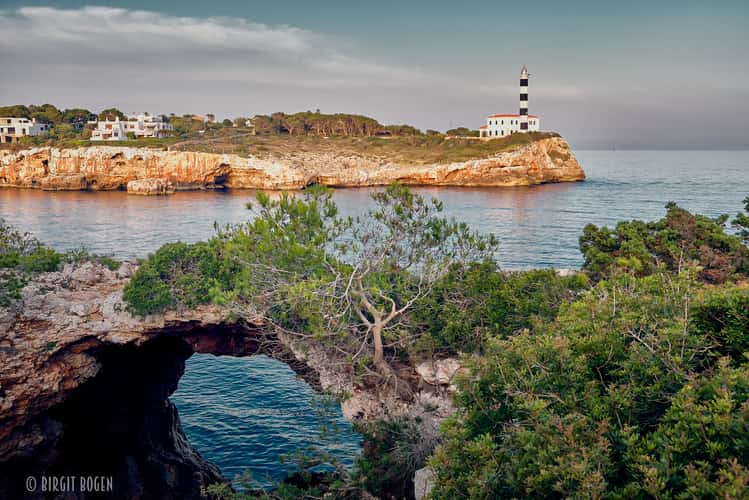 Lighthouse of Porto Colom