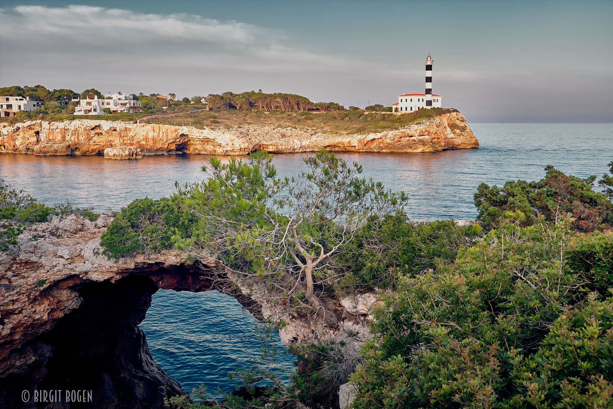 Lighthouse of Porto Colom, Spain