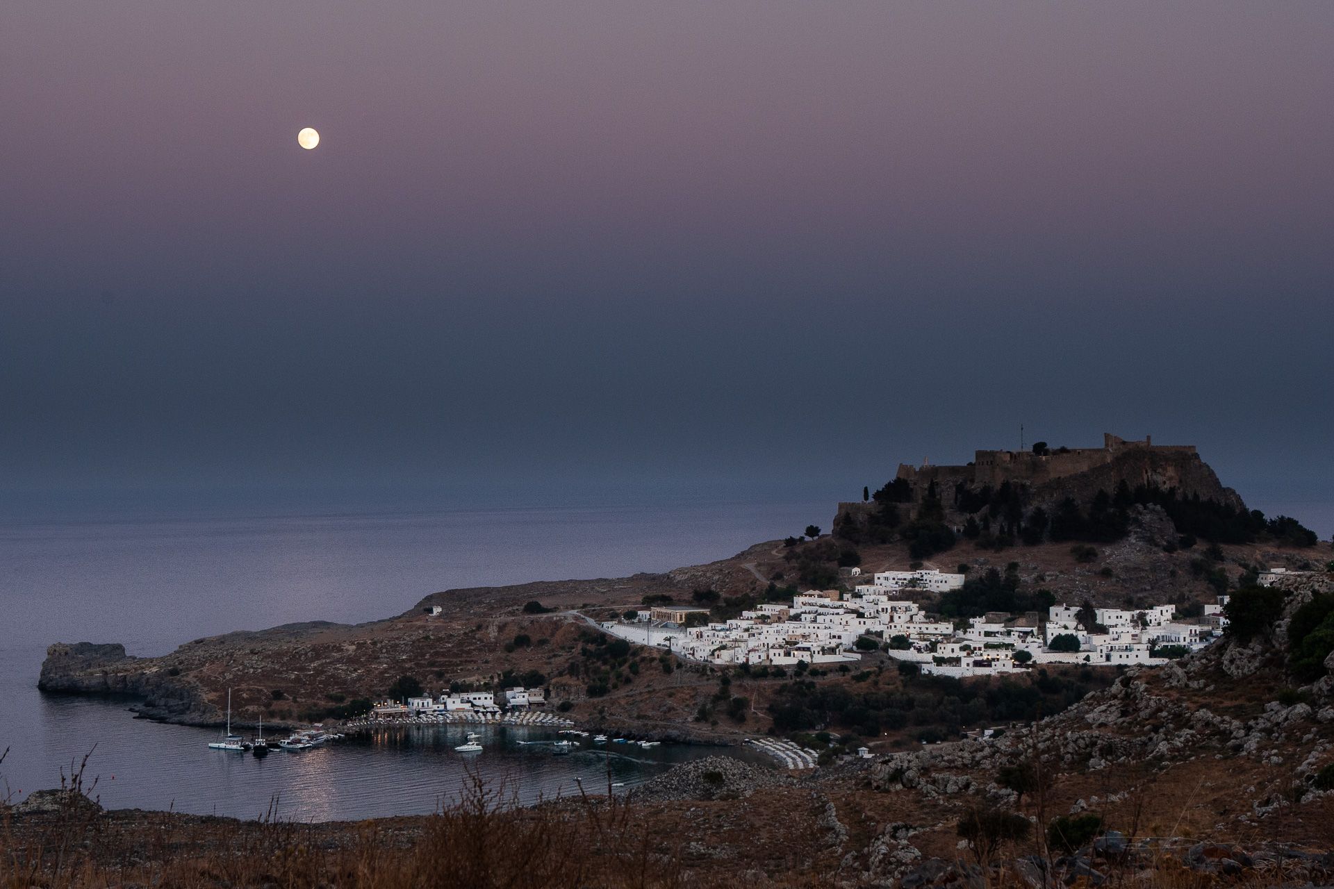 Lindos - Rhodes, Greece