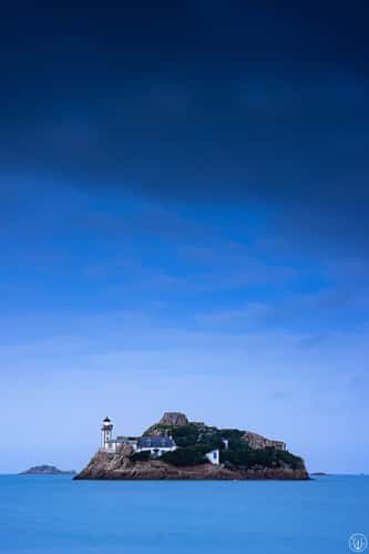 Louët island lighthouse