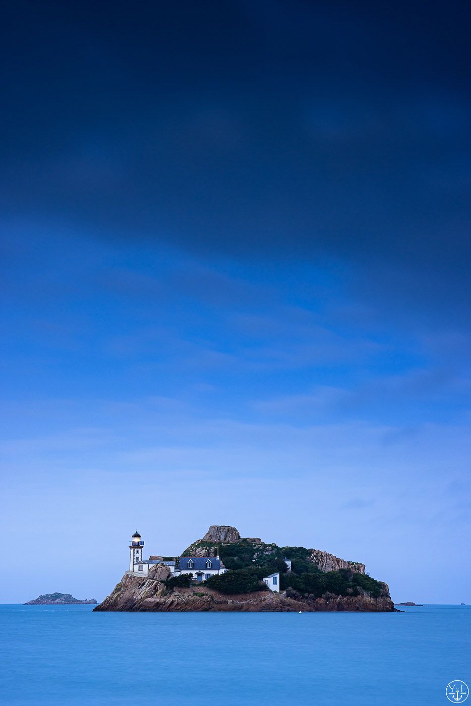 Louët island lighthouse, France