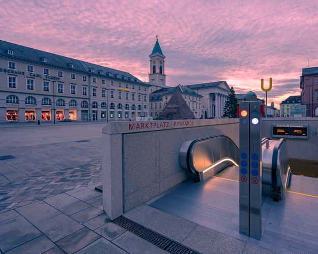 Marktplatz, Karlsruhe