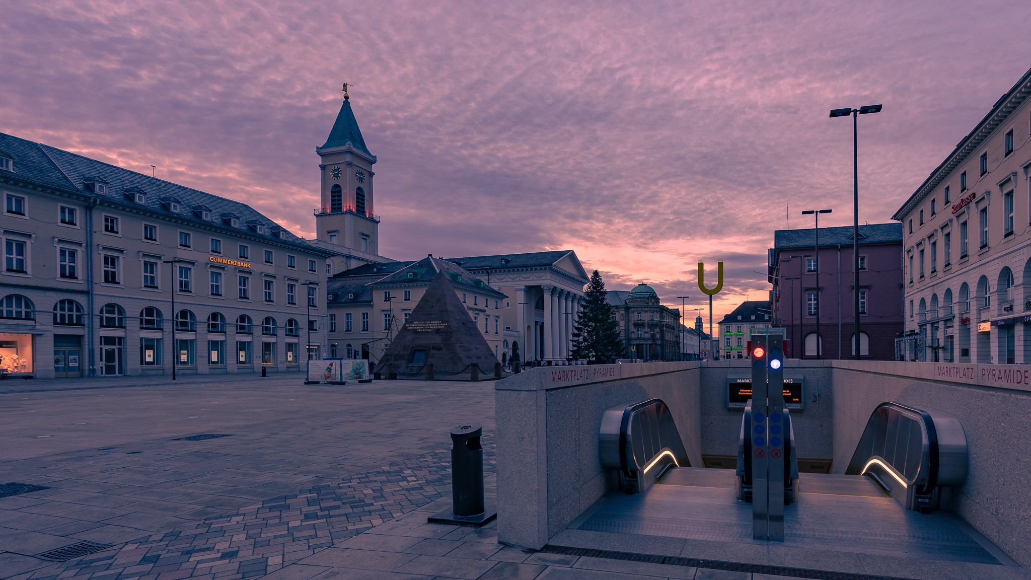 Marktplatz, Karlsruhe, Germany