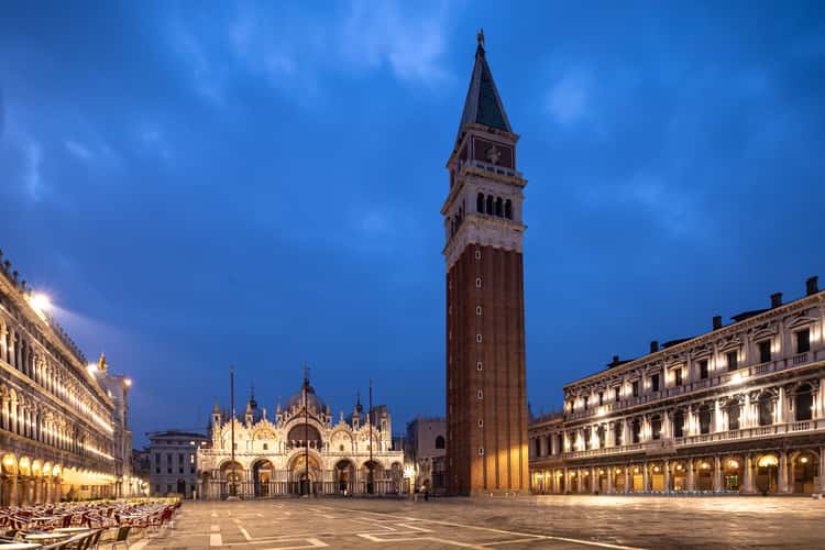 Bell Tower San Marco