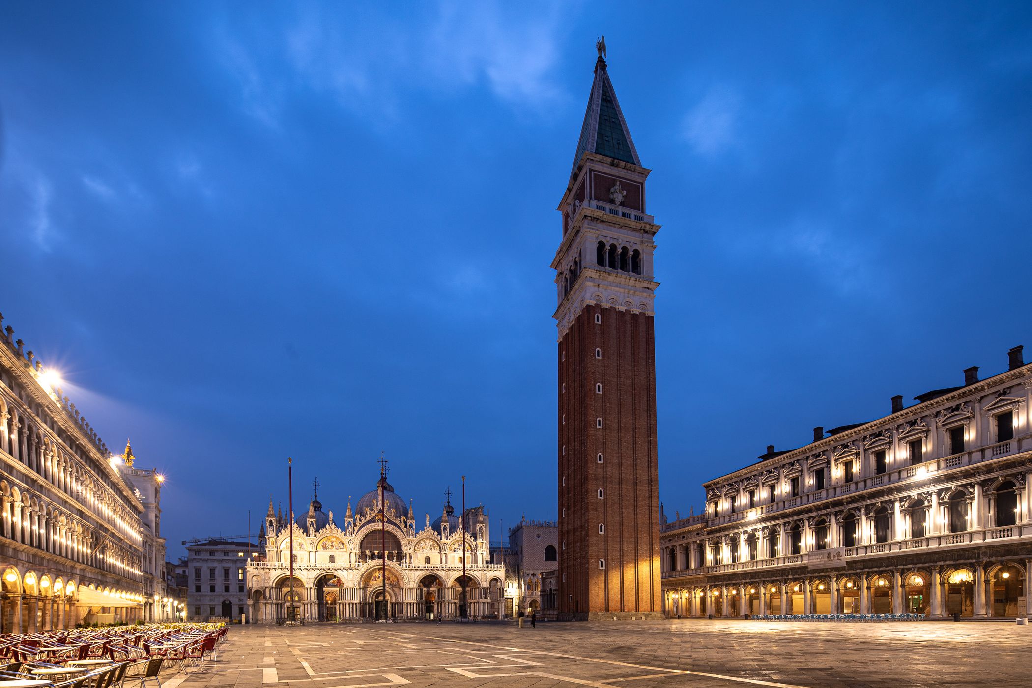 Bell Tower San Marco, Italy