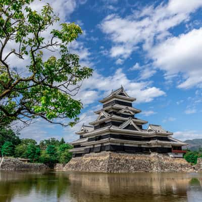 Matsumoto Castle, Nagano, Japan, Japan