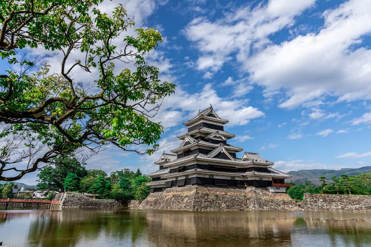 Matsumoto Castle, Nagano, Japan