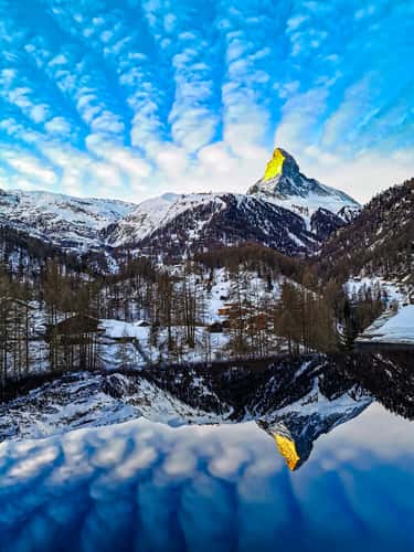 Matterhorn from Zermatt