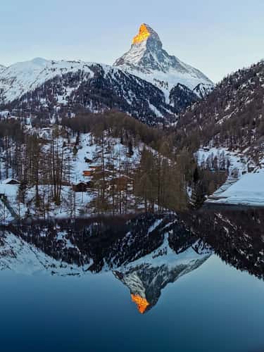 Matterhorn from Zermatt