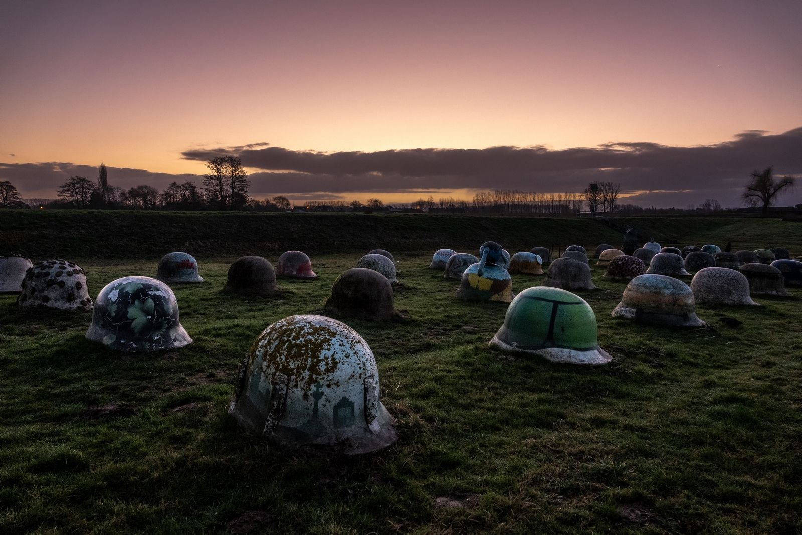 Memorial Park, Belgium