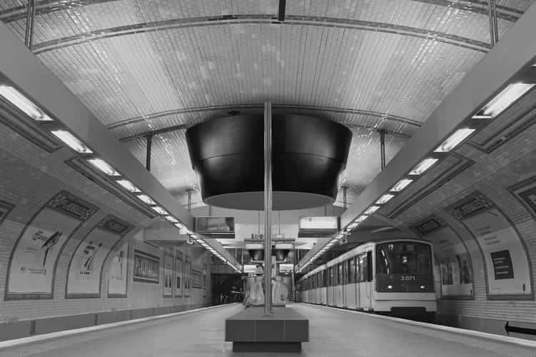 Metro Pte de Versaille